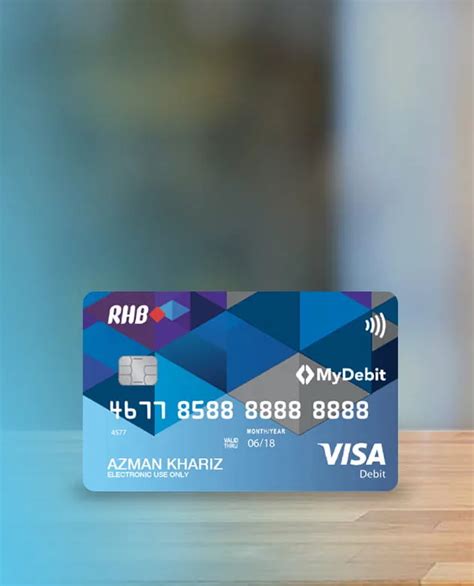 RHB malaysia debit card